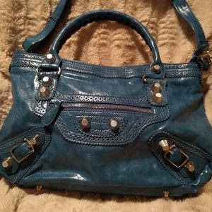 Gorgeous blue handbag / purse NEW